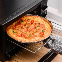 Blacha do pizzy Velaze 32 x 32cm 4 sztuki