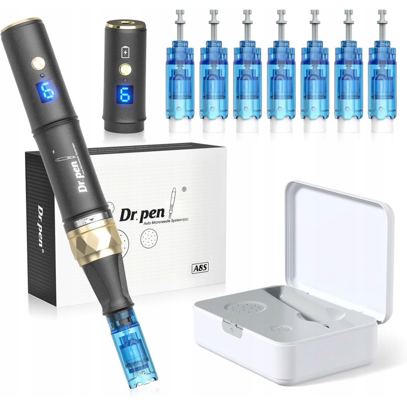 PEN DO MEZOTERAPII DR. PEN ULTIMA A8S WIELOFUNKCYJNY BEZPRZEWODOWY BEAUTY