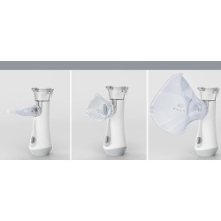 Inhalator nebulizator do inhalacji przenosny parowy JM-06802 JOSSIS