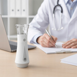 Inhalator nebulizator do inhalacji przenosny parowy JM-06802 JOSSIS
