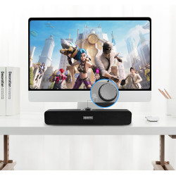 BEZPRZEWODOWY BLUETOOTH GŁOŚNIK SOUNDBAR KOMPUTEROWY ZASILANY USB