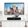 BEZPRZEWODOWY BLUETOOTH GŁOŚNIK SOUNDBAR KOMPUTEROWY ZASILANY USB