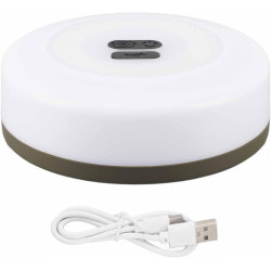ŁAŃCUCH ŚWIETLNY LED 10M NA KEMPING 2W1 ZASILANY NA USB C CIEPŁA BIEL
