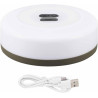ŁAŃCUCH ŚWIETLNY LED 10M NA KEMPING 2W1 ZASILANY NA USB C CIEPŁA BIEL