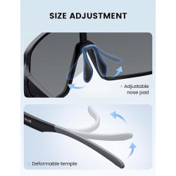 Okulary Lamicall sportowe okulary rowerowe