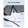 Okulary Lamicall sportowe okulary rowerowe