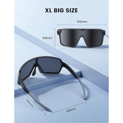 Okulary Lamicall sportowe okulary rowerowe