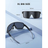 Okulary Lamicall sportowe okulary rowerowe