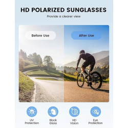 Okulary Lamicall sportowe okulary rowerowe