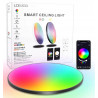 Plafon OPPEARL biały natynkowy sufitowy RGB Dimm ściemnianie