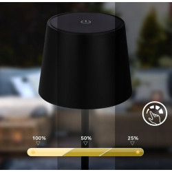 Zestaw 2 bezprzewodowych lamp stołowych LED
