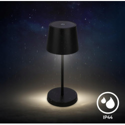 Zestaw 2 bezprzewodowych lamp stołowych LED