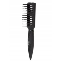 Cien Beauty szczotka do włosów żelowe końcówki czarna