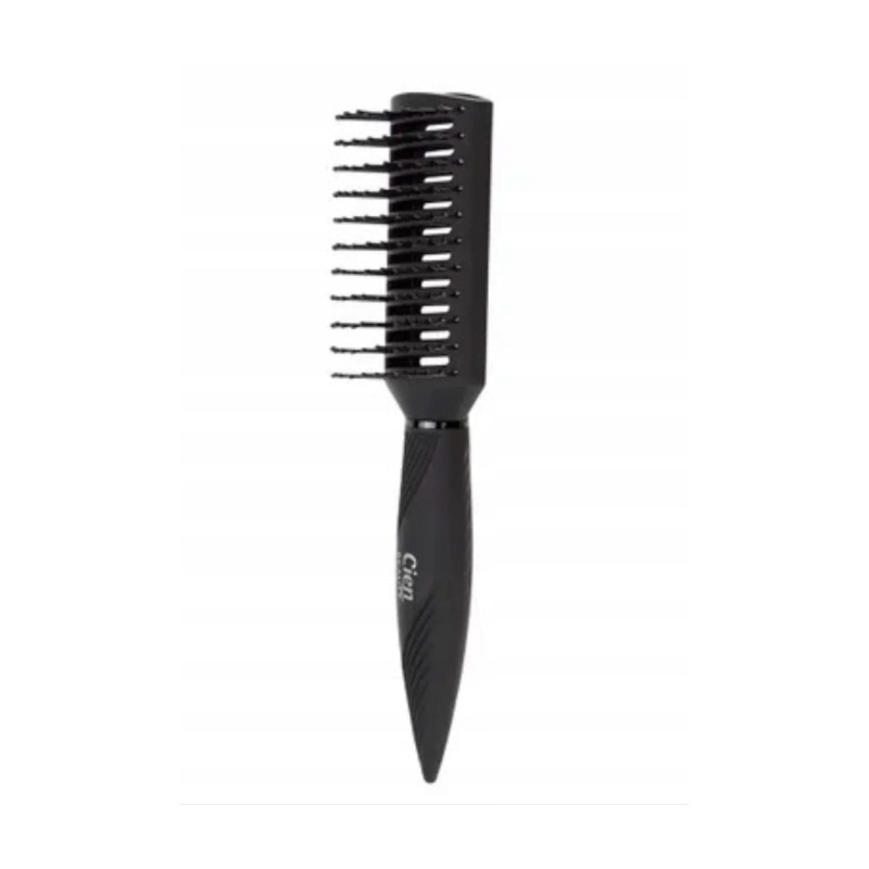 Cien Beauty szczotka do włosów żelowe końcówki czarna