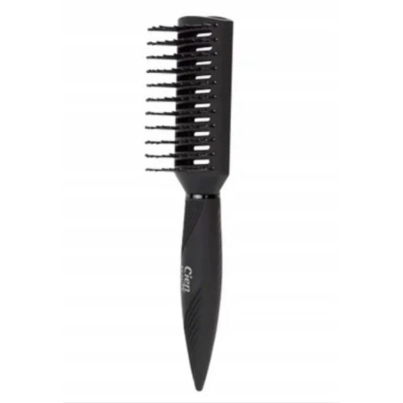 Cien Beauty szczotka do włosów żelowe końcówki czarna