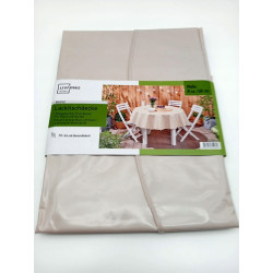Livarno Home Obrus lakierowany plamoodporny 160 CM ZIELONY