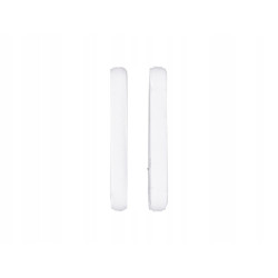 W5 Taśma rzep samoprzylepna 2 m x 25 mm - BIAŁA