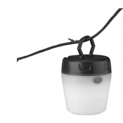 Lampa kempingowa czołówka na głowę lidl czarna