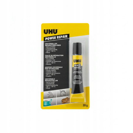 Klej uniwersalny,naprawczy UHU POWER REPAIR 20 g