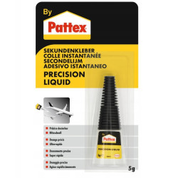 Klej Pattex Super Glue Precision Liquid Precyzyjny Szybkoschnący 5g