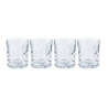 Zestaw 4 szklanek do whisky 280 ml