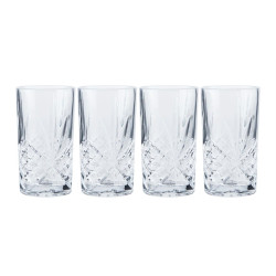 Zestaw 4 szklanek do long drinków 320 ml