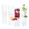 Zestaw 4 szklanek do long drinków 320 ml