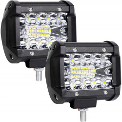 2x LAMPA ROBOCZA LED, Reflektor roboczy, SZPERACZ, URAQT 2 SZTUKI 60W