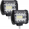 2x LAMPA ROBOCZA LED, Reflektor roboczy, SZPERACZ, URAQT 2 SZTUKI 60W