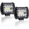 2x LAMPA ROBOCZA LED, Reflektor roboczy, SZPERACZ, URAQT 2 SZTUKI 60W