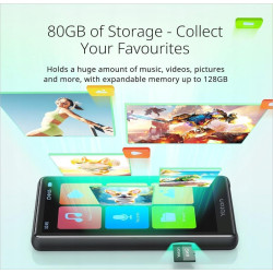 MP3 YOTON YM06 czarny 80GB GB