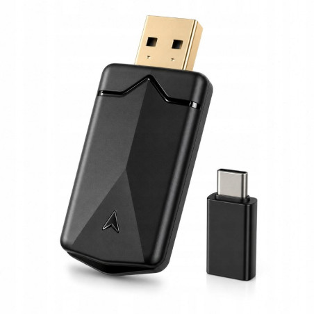 Bezprzewodowy Adapter CarPlay Android Auto CA6 USB Plug&Play