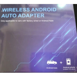 Bezprzewodowy adapter samochodowy z systemem Android MEETOWN