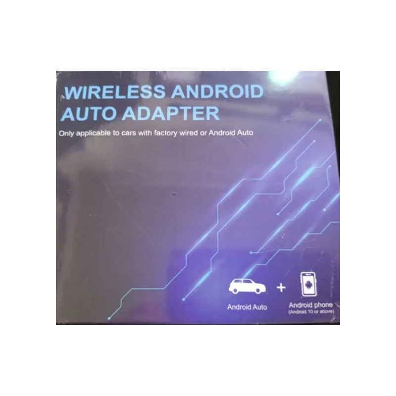 Bezprzewodowy adapter samochodowy z systemem Android MEETOWN