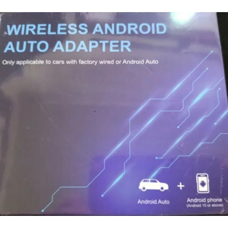 Bezprzewodowy adapter samochodowy z systemem Android MEETOWN