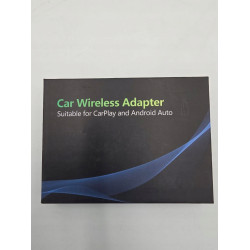 Bezprzewodowy Adapter CarPlay Android Auto CA6 USB Plug&Play