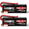 AKUMULATOR RC 2S LiPo 2 SZTUKI HOOVO 7,4 V 5200 mAh 80C 38,48Wh
