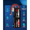 AKUMULATOR RC 2S LiPo 2 SZTUKI HOOVO 7,4 V 5200 mAh 80C 38,48Wh