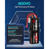 AKUMULATOR RC 2S LiPo 2 SZTUKI HOOVO 7,4 V 5200 mAh 80C 38,48Wh