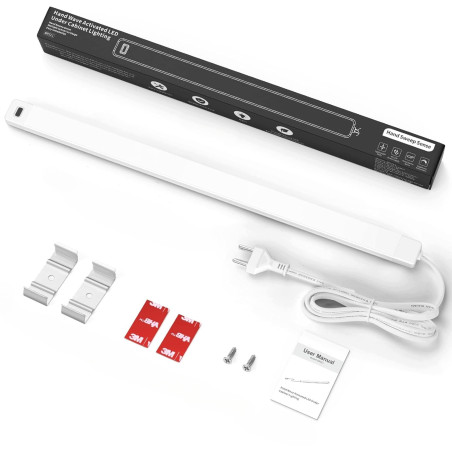 Lampa Podszafkowa LED Do Kuchni 41cm Ściemniana z Czujnikiem Ruchu 3000K