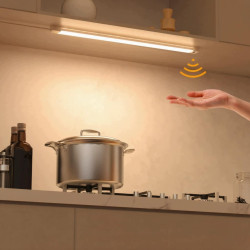Lampa Podszafkowa LED Do Kuchni 41cm Ściemniana z Czujnikiem Ruchu 3000K