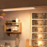 Lampa Podszafkowa LED Do Kuchni 41cm Ściemniana z Czujnikiem Ruchu 3000K