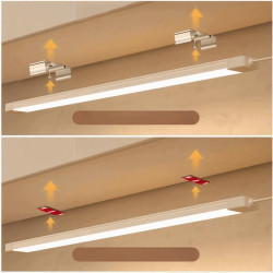 Lampa Podszafkowa LED Do Kuchni 41cm Ściemniana z Czujnikiem Ruchu 3000K