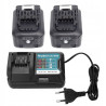 Akumulator 12V 4.0Ah + ładowarka DC10WD Maki-ta