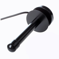 Czarny 25 DBI DVB-T TV HDTV antena cyfrowa ze złąc