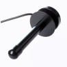 Czarny 25 DBI DVB-T TV HDTV antena cyfrowa ze złąc