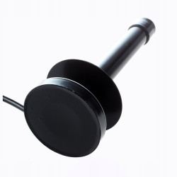 Czarny 25 DBI DVB-T TV HDTV antena cyfrowa ze złąc