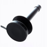 Czarny 25 DBI DVB-T TV HDTV antena cyfrowa ze złąc