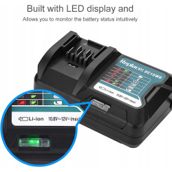 Akumulator 12V 4.0Ah + ładowarka DC10WD Maki-ta