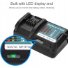 Akumulator 12V 4.0Ah + ładowarka DC10WD Maki-ta